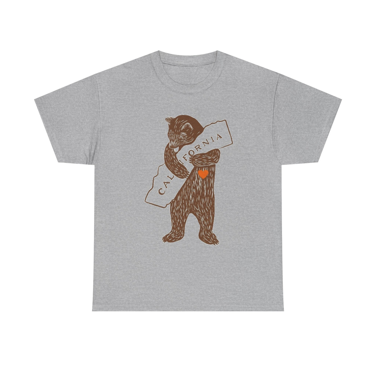 California Lover Bear Shirt, Wildfire California Shirt, Support California Sweatshirt, Pray for California Tee, I Stand With California Tee