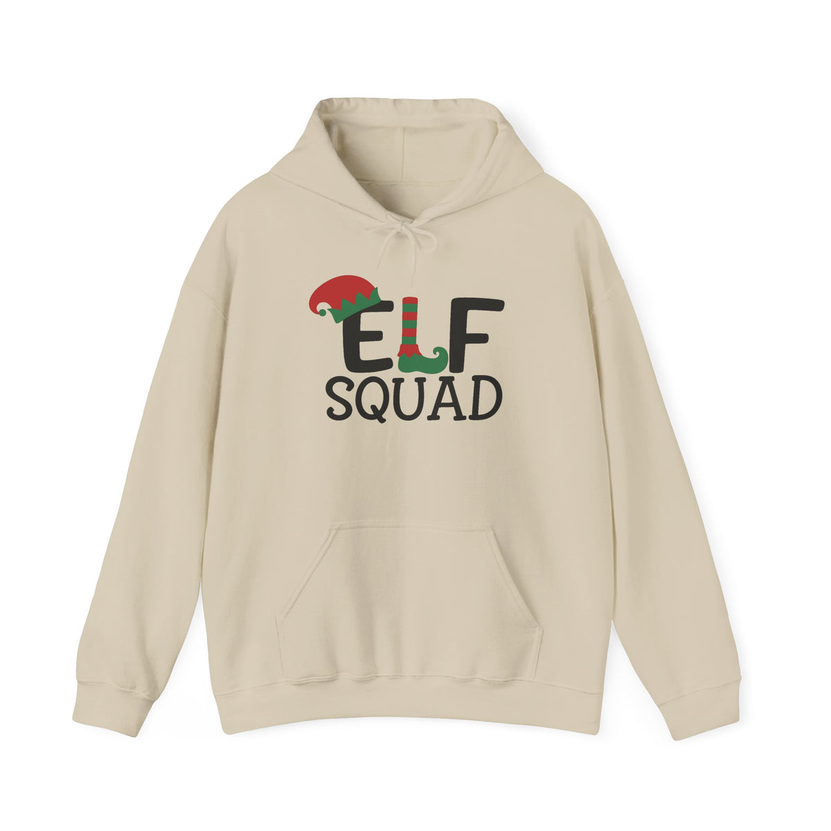 Elf Squad Christmas Sweatshirt - Funny Matching Holiday Sweater
