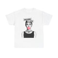 Funny T-shirt for women with saying - print Normal is Boring - oversized top large sizes summer tunic lettering blue/black/grey