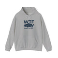 Funny WTF Where Is The Fish Pocket Hoodie, Fisherman Hoodie, Minimalist Fishing Hoodie, Fathers Day Hoodie, Present for Fisherman Hoodie