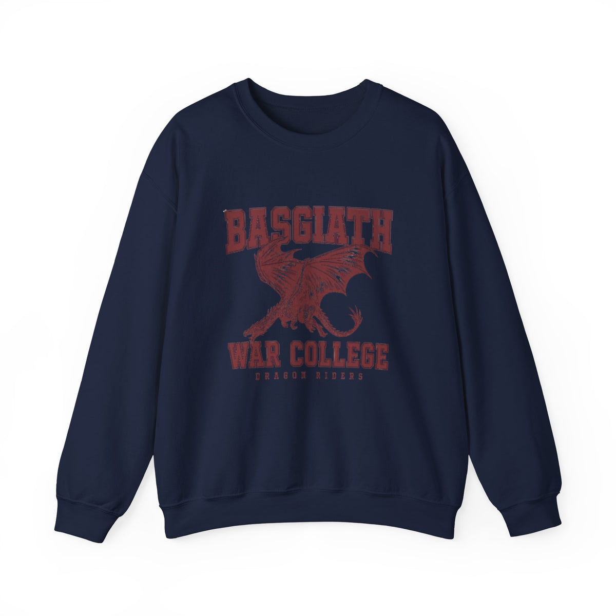 Basgiath War College Sweatshirt, Fourth Wing Sweatshirt, Dragon Rider, Bookish Sweater, Riders Quadrant, Basgiath Merch, Fantasy Reader Gift