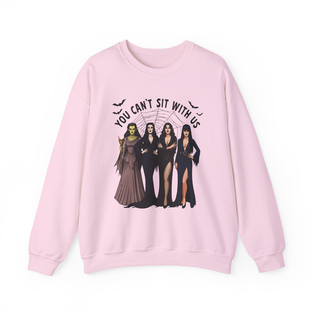 You Cant Sit With Us Sweater, Bad Girls Shirt, Cute Halloween Shirt, Halloween Queen Shirt,Halloween Party Shirt, Cute Halloween Outfit