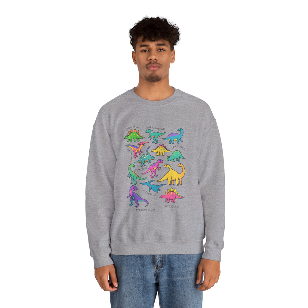 Dinosaur Sweater, Womens Dinosaur Shirt,, Dinosaur Gifts, Dinosaur Birthday Sweatshirt, Women Men Dinosaur Shirt, Dinosaur Clothes
