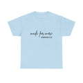 Made for More Shirt, Christian Shirt, Bible Verse Shirt, Jesus Shirt, Christian Gift, Christian Christmas Shirt, Love and Grace Shirt