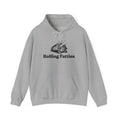 Rolling Fatties Cat Hoodie - Funny Sarcastic Pet Lover Gift