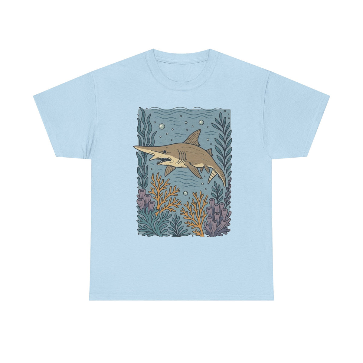 Cute Goblin Shark Shirt, Goblin Shark T-shirt, Goblin Shark Lover, Aquatic Plants Tshirt, Sea Conservation Tee, Marine Biologist Gift
