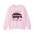 I Want a Hippopotamus for Christmas Shirt, Hippo Shirt, Christmas Hippo Shirt, Christmas Hippo Sweatshirt, Hippo Family Matching Shirt