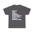 Motivational Shirt, Spiritual T-shirt, Goddess Energy Tee, Mental Health, Inspirational Shirt, Positive Vibes, Yoga Shirt, Self Love Shirt