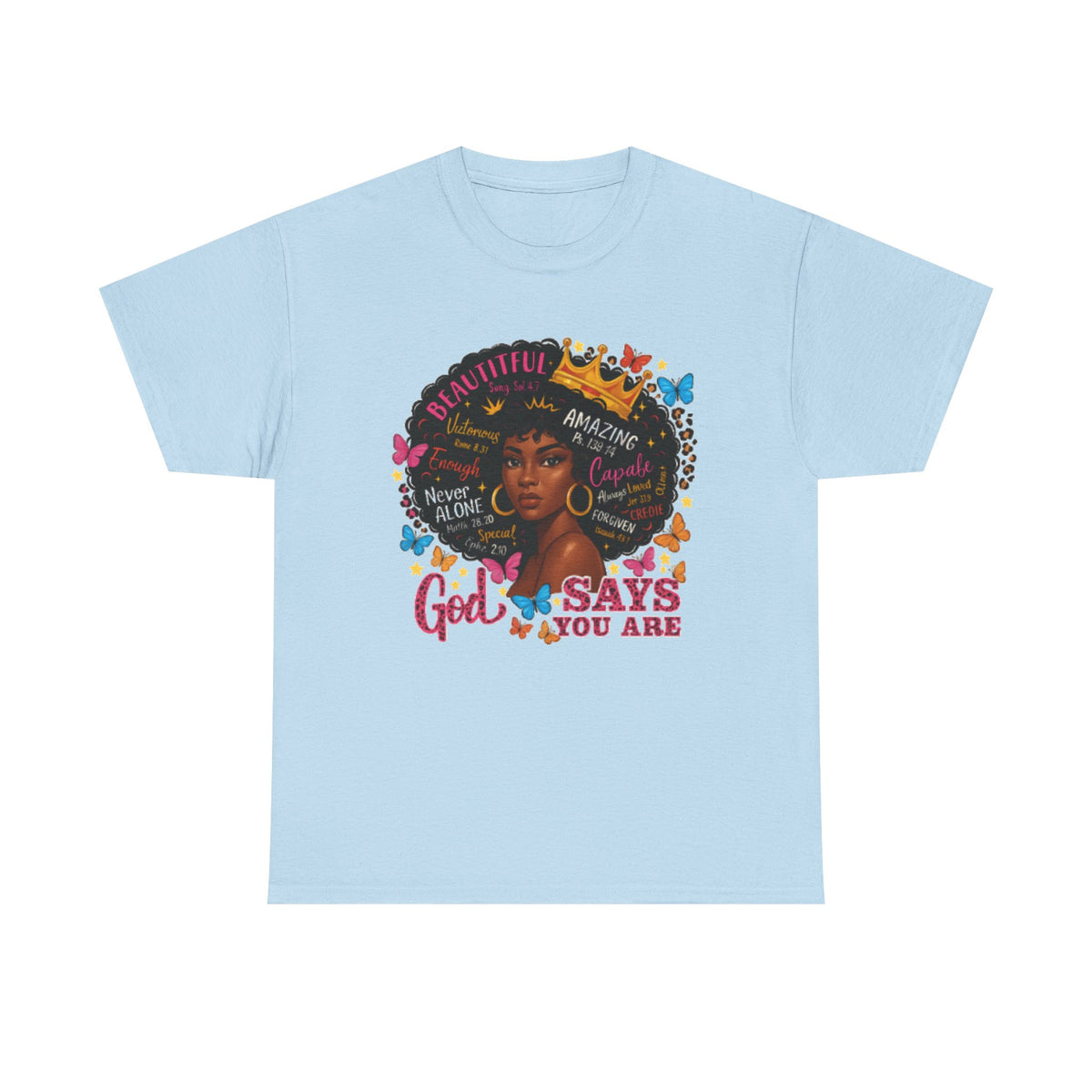 God says you are png sublimation, black women png, Christian png, afro women png,Black History Month Png,African American Png,Juneteenth Png