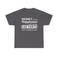 Car Guy Shirt, Money Can't Buy Happiness, Car Lover Shirt, Funny Shirts Men, Boyfriend Gift, Gifts for Mechanics, Husband Gift, Gift for Him
