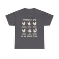 Funny Chicken Shirt, Chicken Girl Shirt, Chicken Mom Shirt, Farm Girl Shirt, Farm Family Shirt, Farm Shirt, Chicken Tee, Farmer Dad Shirt