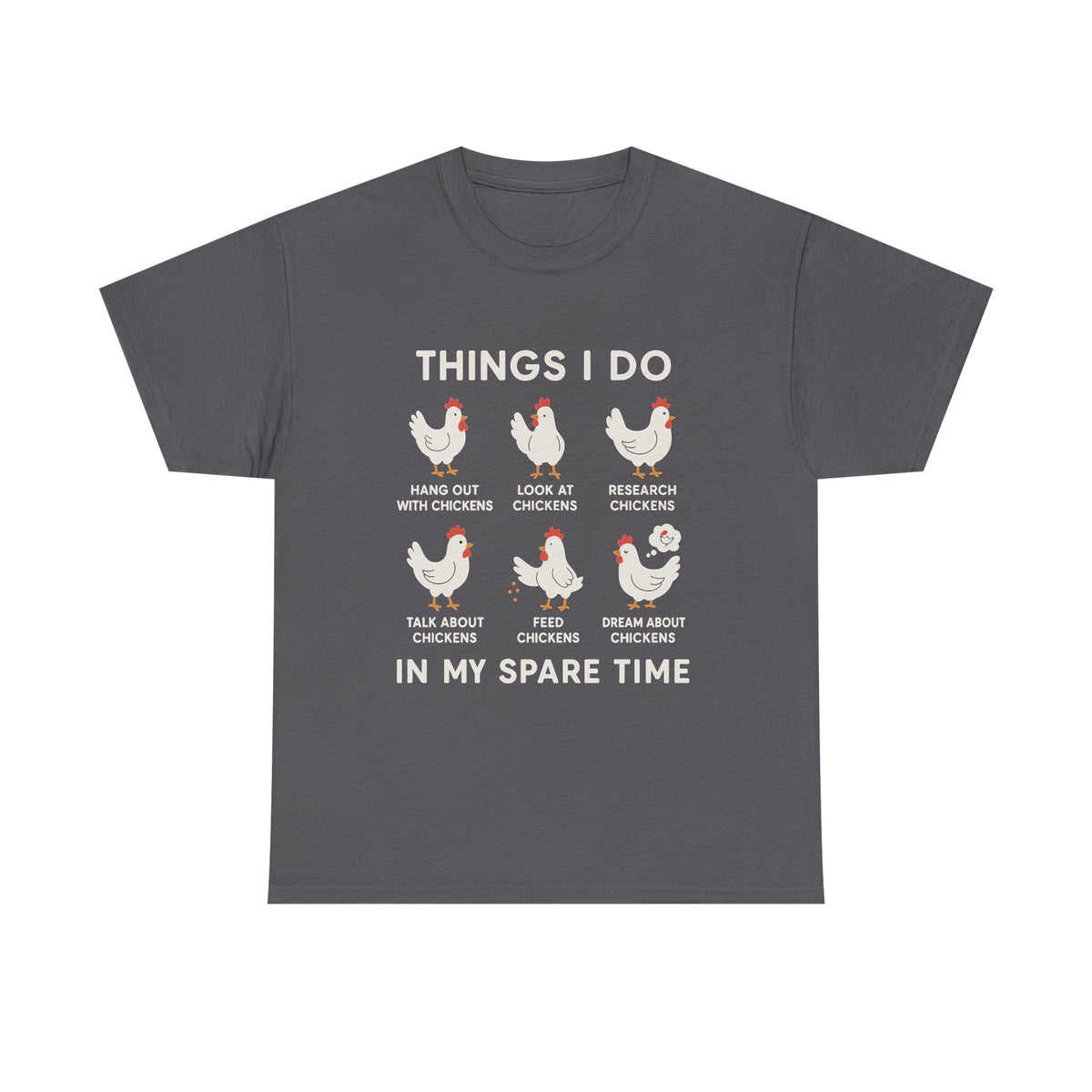 Funny Chicken Shirt, Chicken Girl Shirt, Chicken Mom Shirt, Farm Girl Shirt, Farm Family Shirt, Farm Shirt, Chicken Tee, Farmer Dad Shirt