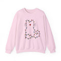 Cute Christmas Cat Sweatshirt : Funny Holiday Sweater, Cat Lover Gift, Xmas Graphic Tee