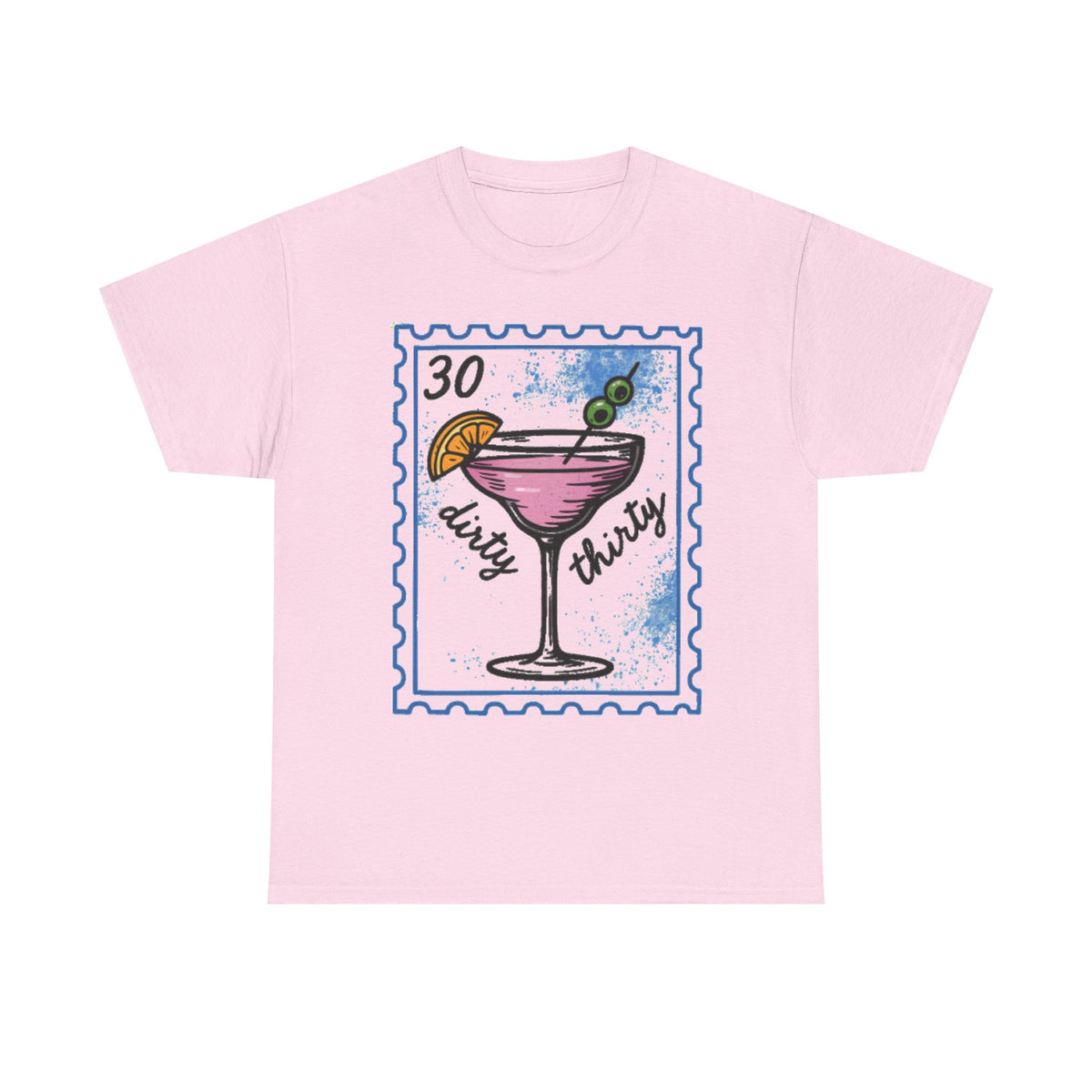 Dirty 30 Martini Shirt, 30th Birthday Shirt, Dirty Martini Birthday Shirt, Dirty 30 Birthday Party Matching Tshirts, 30th Birthday Gift
