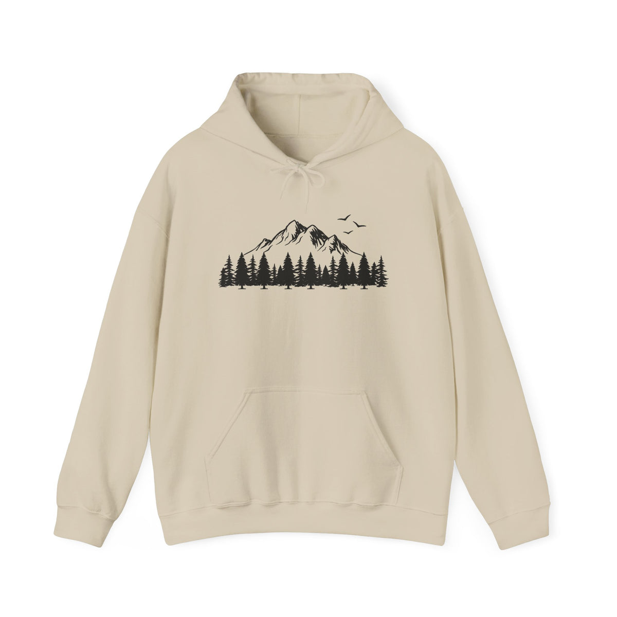 Mountain Nature Lover Sweatshirt, Nature Prints, Gift for Her, Hiking Gift, Gift for Her, Forest Print, Girlfriend Gift, Boyfriend Gift