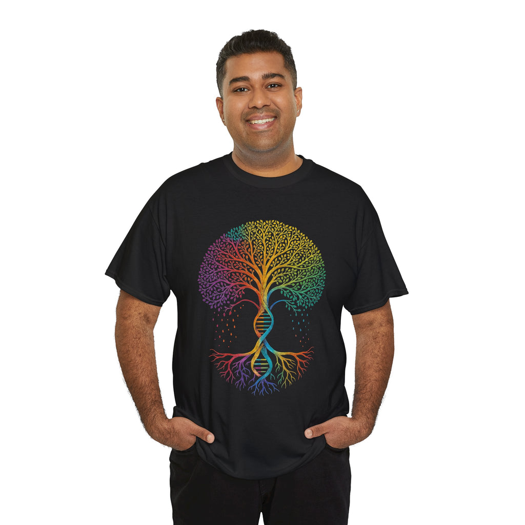 Pride Tree of Life Shirt: LGBTQ Rainbow Graphic Tee
