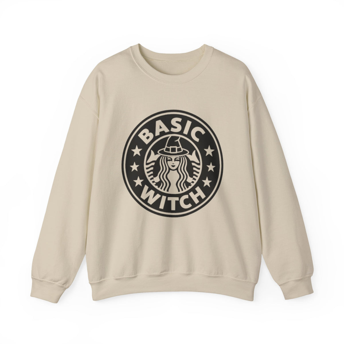 Basic Witch Sweatshirt, Halloween Sweatshirt, Autmn Sweatshirt, Witch Hoodie, Coffee Sweater, Fall Sweatshirts, Funny Halloween Sweat -TC91