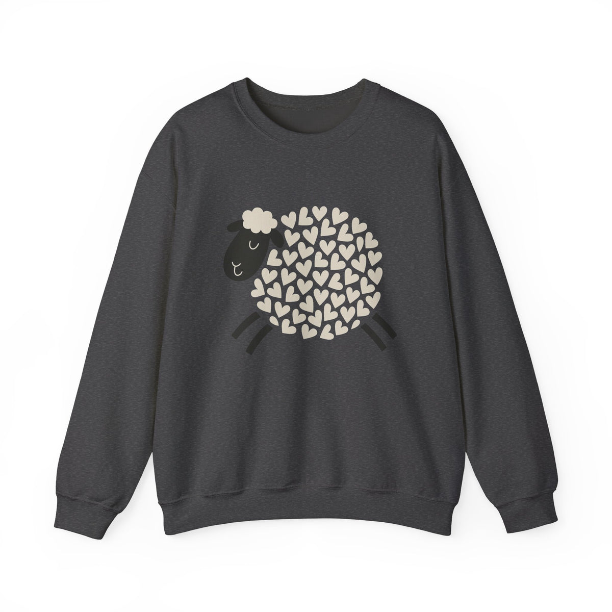 Love Sheep Sweatshirt, Farmers Sweatshirt, Farmer Girl, Animal Lover Sweatshirt, Nature Lover Gift, Farmer Gifts, Valentine's Day Gift