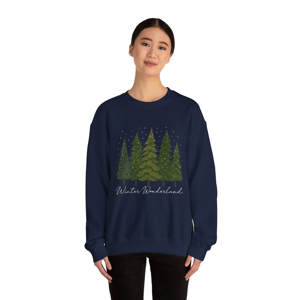 Yarn Crochet Winter Wonderland png, Christmas png, Winter Holiday png, Winter Sublimation, Christmas Tree png, Merry Christmas png, Winter