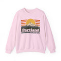 Vacation Portland Oregon Unisex Crewneck Sweatshirt