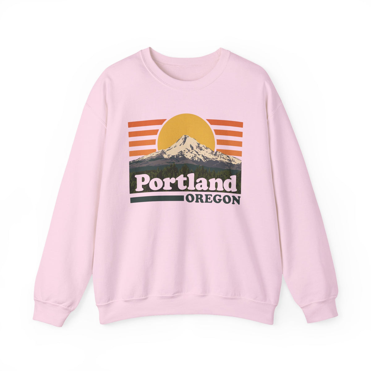 Vacation Portland Oregon Unisex Crewneck Sweatshirt
