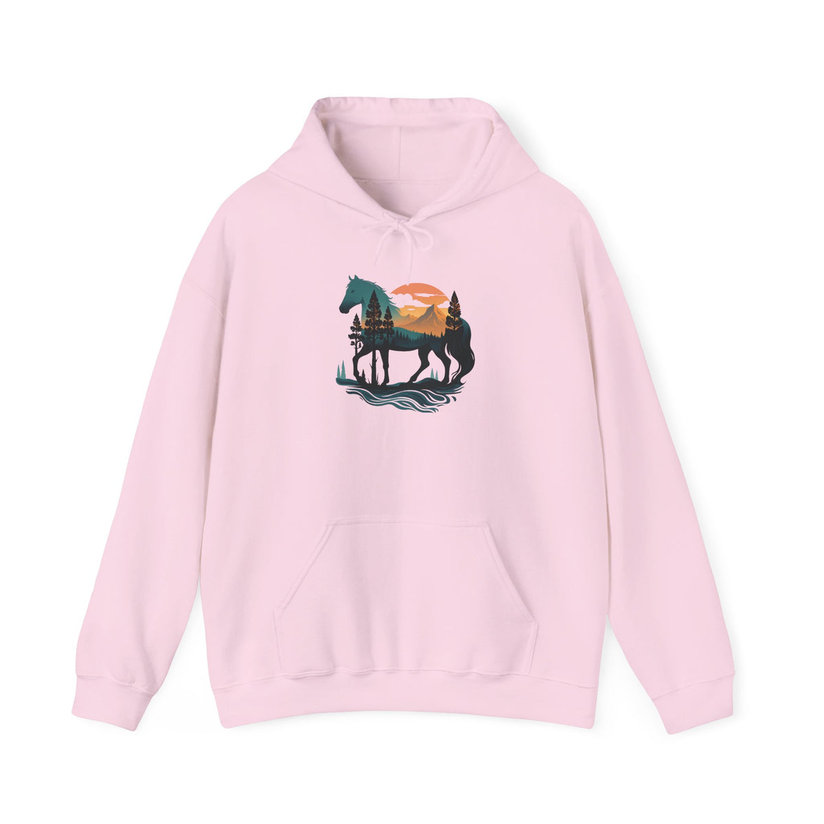 Horse Sweatshirt, Horse Hoodie, Horse Lover Shirt, Gift For Horse Lover, Horse Mom Tee