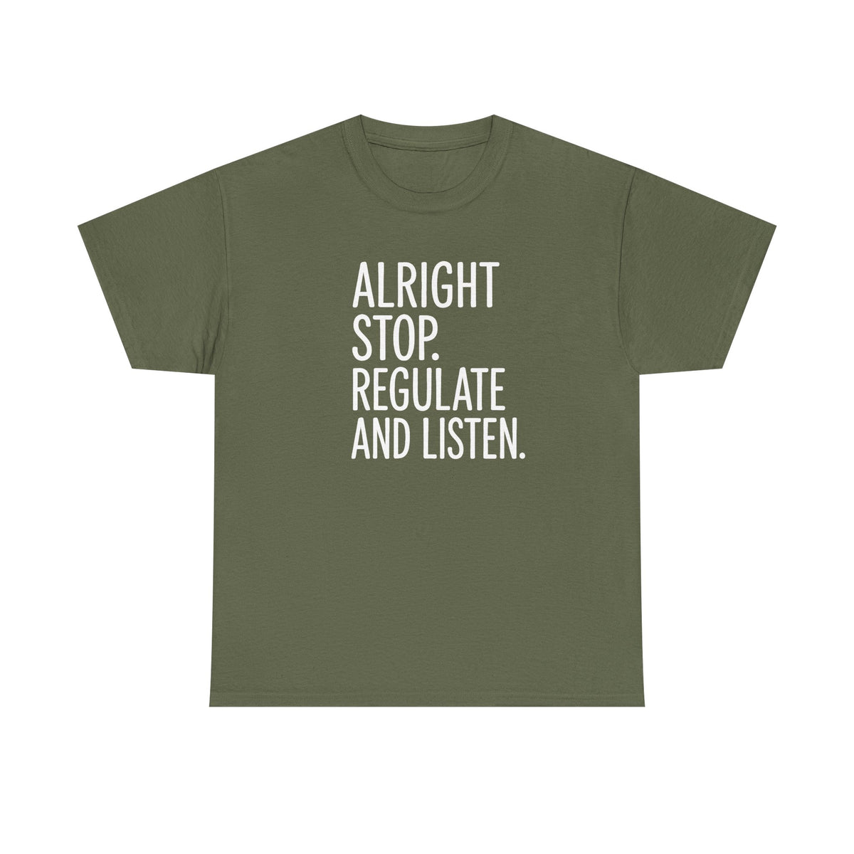 Alright Stop Regulate and Listen Counselor Shirt, Counselor Gift,  School Counselor Shirt, Funny Teacher Shirt, Guidance Counselor Shirt