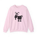 Goat Lover Sweatshirt: Animal Graphic Hoodie, Farmer Gift