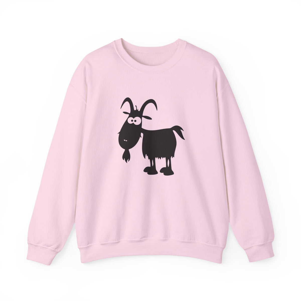 Goat Lover Sweatshirt: Animal Graphic Hoodie, Farmer Gift