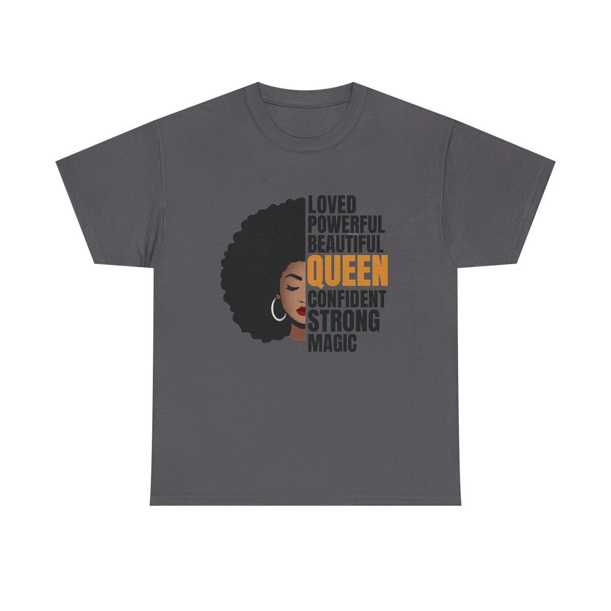 Loved Powerful Beautiful Queen strong magic shirt,strong women shirt, black women shirt, Black Power Shirt, Black Mother, Black Queen Shirt,