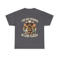 I've Got Friends In Low Places Shirt Funny Dachshund Gift Vintage Wiener Dog Tshirt Western Dog Tshirt Doxie Mom Tee