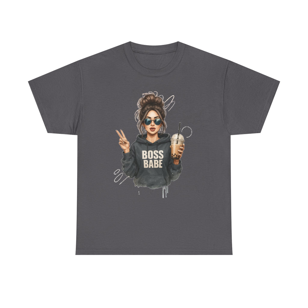 Sarcastic Boss Babe PNG: Funny Women's Shirt Design
