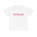 Comfort Colors® Ink Therapist T-Shirt, Gothic Tattoo Font, Tattoo Artist Tee, Edgy Shop Apparel & Funny Ink Culture Gift, Trendy Urban Shirt