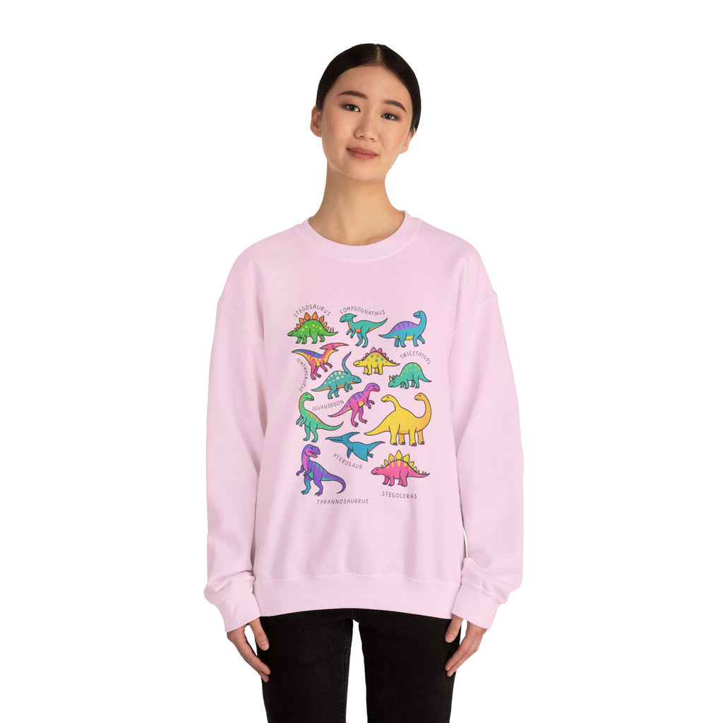 Dinosaur Sweater, Womens Dinosaur Shirt,, Dinosaur Gifts, Dinosaur Birthday Sweatshirt, Women Men Dinosaur Shirt, Dinosaur Clothes