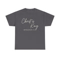 Christ is King Shirt, Revelation 17:14, Bible Verse T-Shirt, Christian Gift, Woman Faith Jesus TShirt, Minimal Christian Tee