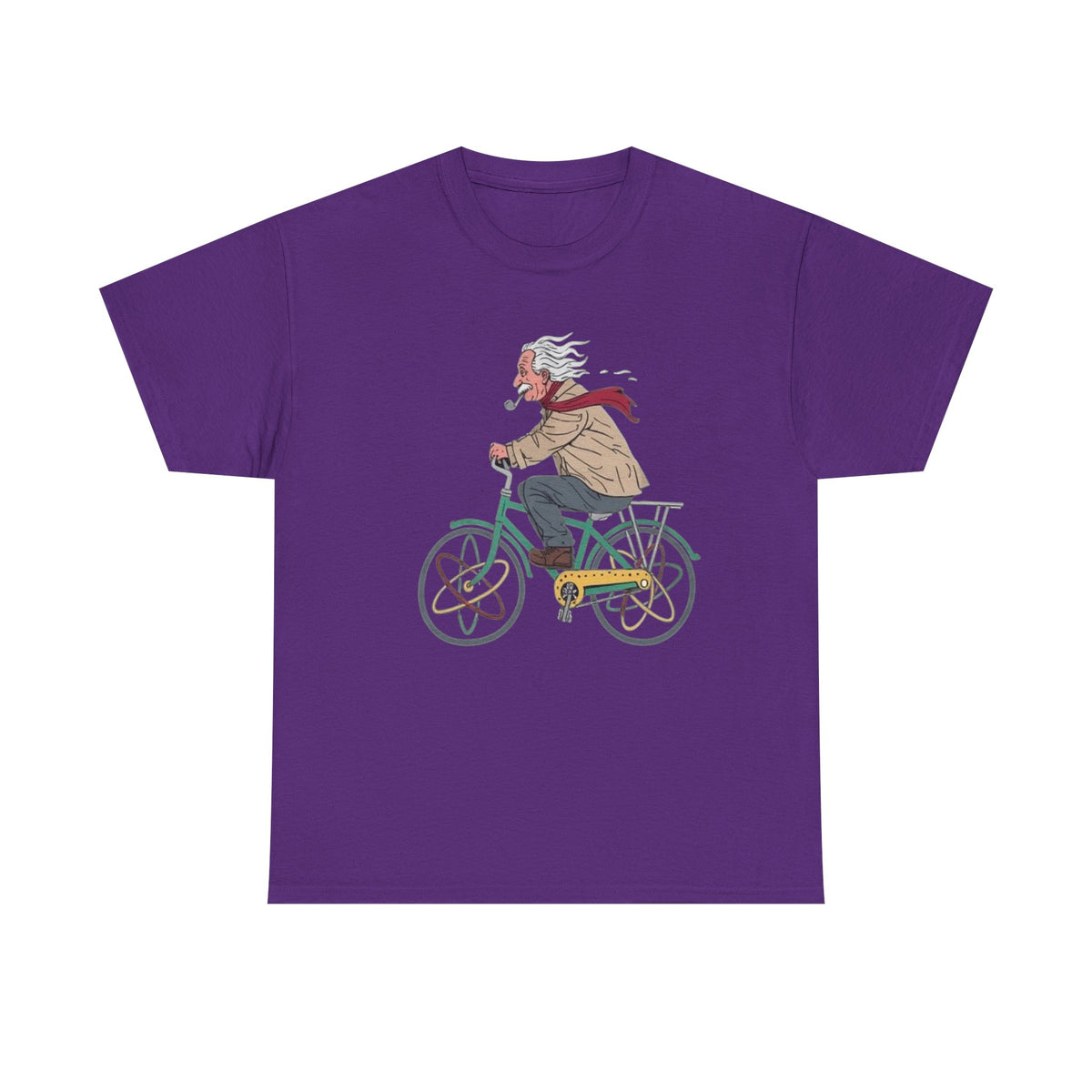 Atomic Bicycle Science T-Shirt, Chemistry Teacher Gift