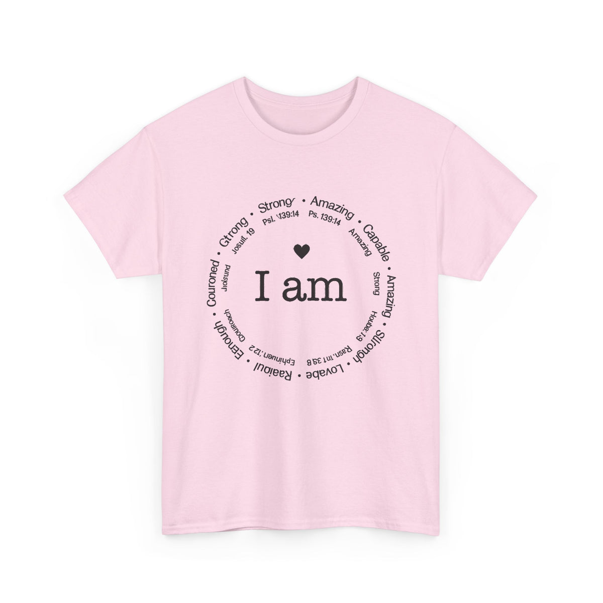 I am Inspiration Shirt, Bible Verse Shirt, Christian Inspiration Shirt,Women Empowerment tee, Religious Shirt, Best Friend Motivational gift