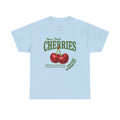 Vintage Cherry Shirt, Fruit TShirt, Cherry Tee, Foodie, Summer Shirt, Food lover gift,  Retro Cherry Shirt, Cherry Lover Gift, Cherries Tee