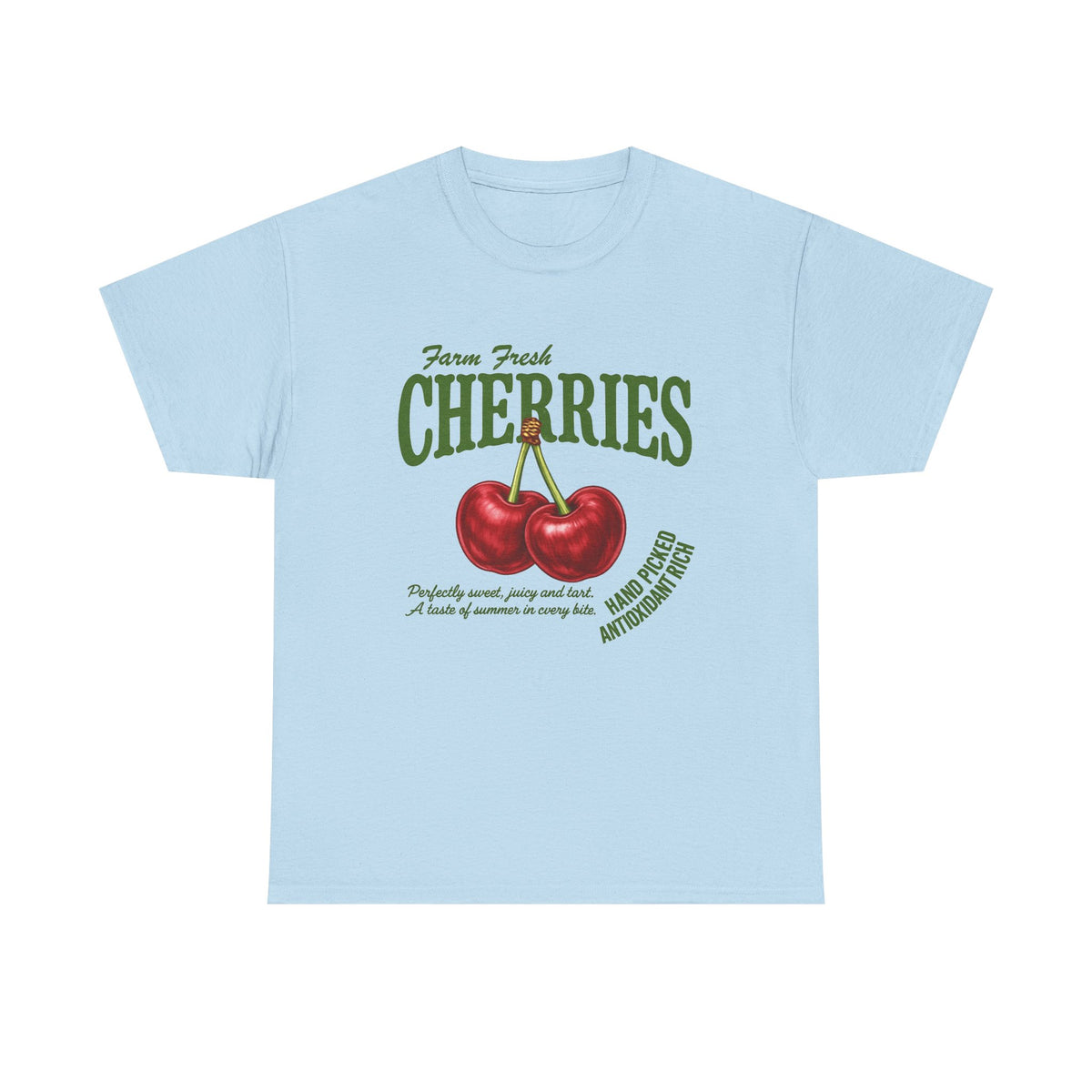 Vintage Cherry Shirt, Fruit TShirt, Cherry Tee, Foodie, Summer Shirt, Food lover gift,  Retro Cherry Shirt, Cherry Lover Gift, Cherries Tee