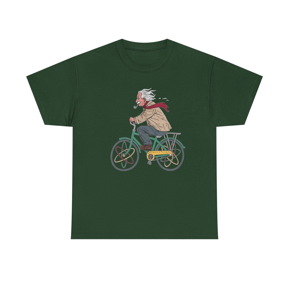 Atomic Bicycle Science T-Shirt, Chemistry Teacher Gift