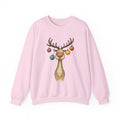 Vintage Reindeer Sweatshirt, Cute Christmas Sweatshirt, Retro Reindeer Sweatshirt, Merry Christmas Sweatshirt, Christmas Reindeer Sweatshirt