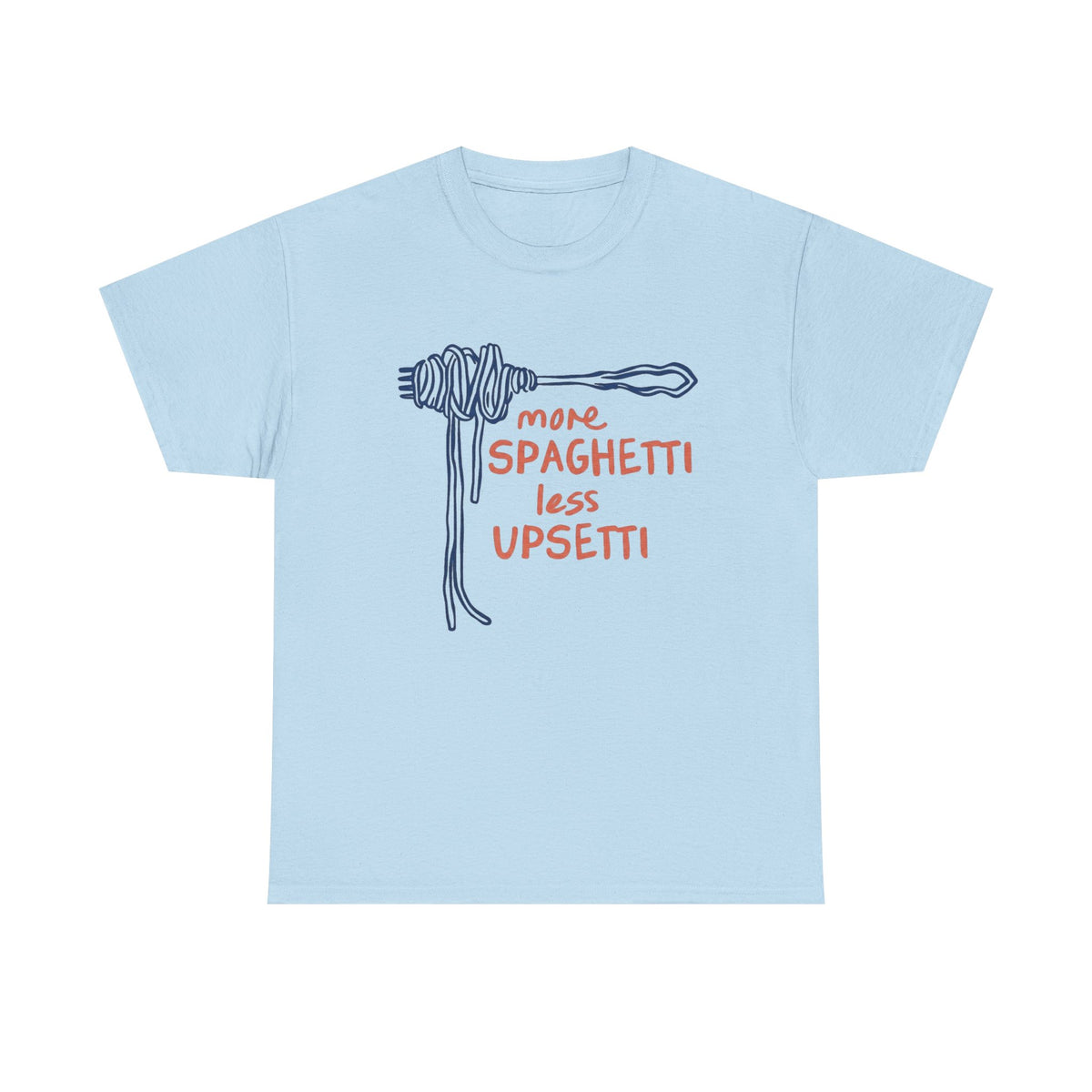 Spaghetti Shirt, Funny Food Shirt, Foodie T Shirt, Food Humor, Funny Saying TShirt, Silly T-Shirt, Retro Graphic Tee, Vintage Aesthetic