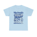 Mitochondria Vintage Science T-Shirt, Retro Biology Graphic Tee, 90s Academic Cell Diagram Shirt, Geek Lab Humor Top, STEM Learning Gift
