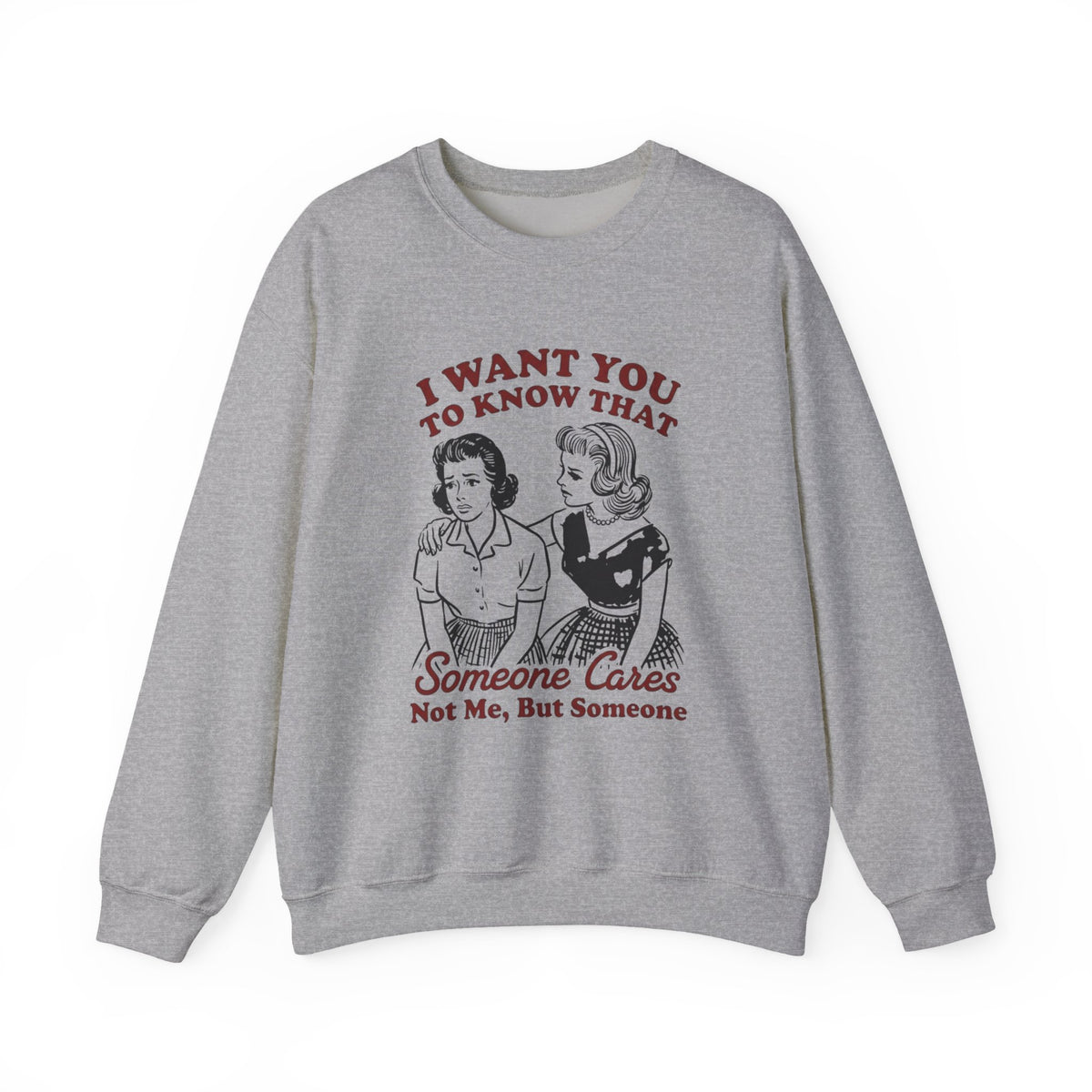 Funny Sarcastic Meme Sweatshirt: Trendy Retro Sassy Girl Tee