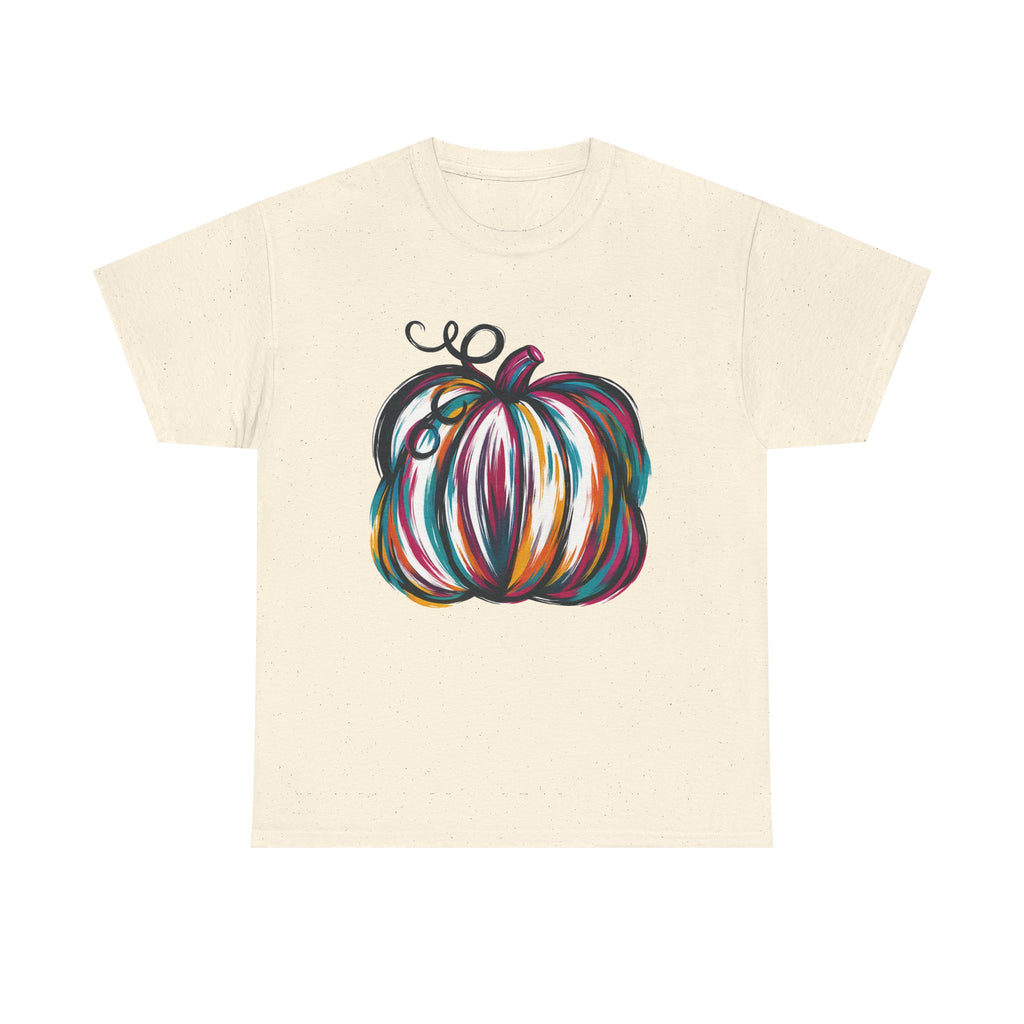 Watercolor Pumpkin T-shirt, Colorful Pumpkin Shirt, Watercolor Pumpkins, Halloween Shirt, Autumn Shirt, Cute Fall Shirt, Gift For Halloween