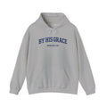 By His Grace | Christian hoodie vintage, Christian Men Gift, faith streetwear, aesthetic Christian gym apparel