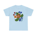 Ojibwe Floral T-Shirt: Native American Inspired Unisex Tee