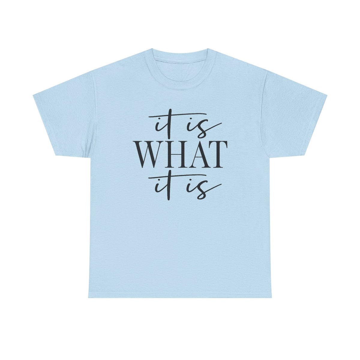 It is What It is Shirt, Funny Quote Shirt, Birthday Gift, Funny Sayings Shirt, Funny Shirts for Women, Inspirational Shirt, Slogan Tshirt