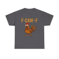 F-Caw-F Shirt, Funny Sassy Raven Rooster Shirt, Gothic Bird Art T Shirt, Funny Crow Shirt, Black Crow Moonlit Raven Shirt, Sassy Raven Gift
