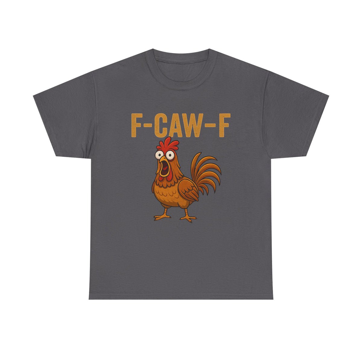 F-Caw-F Shirt, Funny Sassy Raven Rooster Shirt, Gothic Bird Art T Shirt, Funny Crow Shirt, Black Crow Moonlit Raven Shirt, Sassy Raven Gift